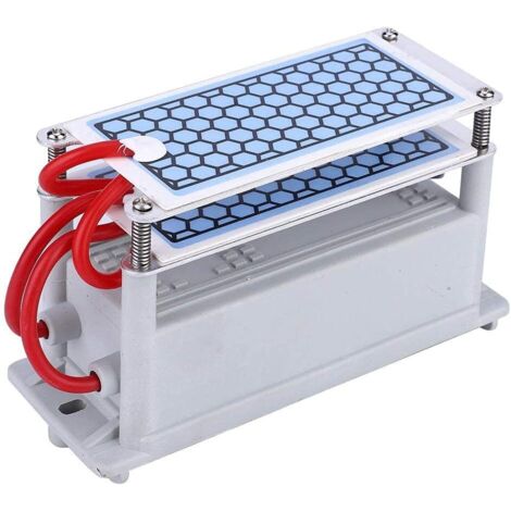 Purificador de aire con generador de 20 g para el hogar, ozonizador, purificador de aire, esterilización y eliminación de olores.