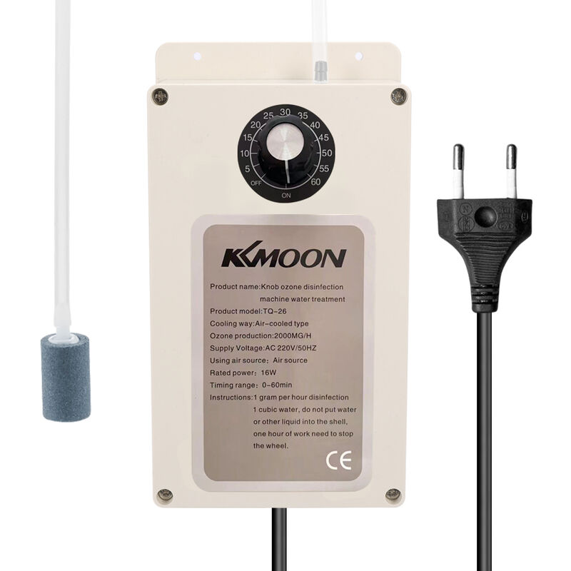 

Purificador de aire de agua para el hogar multifuncional 2000 mg / h Maquina portatil de ozono
