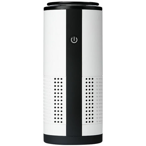 Purificador de aire de iones negativos USB U12, purificador de oficina pequeño, purificación de desodorante para el hogar y el coche