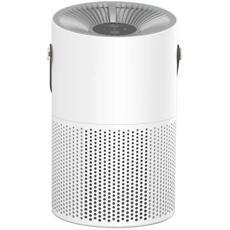 Purificador de aire doméstico con filtro real, purificador de aire portátil para dormitorio, purificador de oficina, ahorro de energía, elimina polen, partículas alérgicas, polvo, humo, olor, pelo de