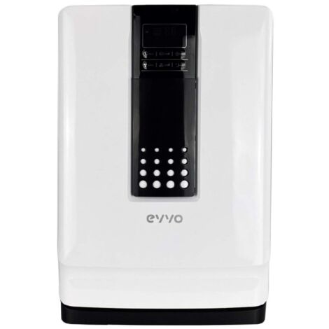 Purificador de aire EVVO P25, Hasta 25m2, Filtro HEPA 13, Multifiltro