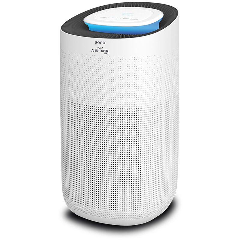 

Purificador de Aire HEPA, Filtro Carbón Activo y H13 Filtro HEPA, 2200h, UV