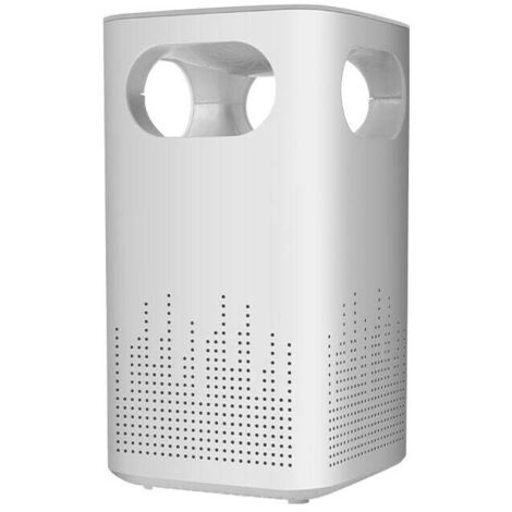 Purificador de aire KZQ con HEPA, área filtrada máxima de 20 m² (50 m³), diseño ligero, enchufe USB, adecuado para esterilizar automóviles, oficinas, fumadores, polvo, polen, olores, purificador de ai