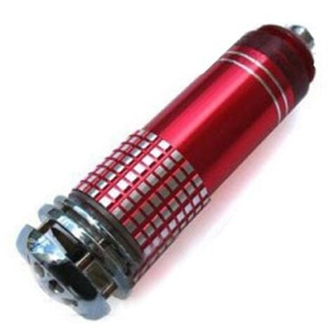 Purificador de aire para automóvil, Ambientador para automóvil y Purificador de aire iónico 2 en 1 Elimine el polvo, el polen, el humo y los malos olores: disponible para su automóvil o vehículo recr