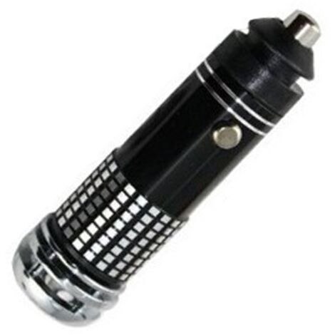 Purificador de aire para coche, Ambientador para coche y Purificador de aire iónico 2 en 1 Elimina el polvo, el polen, el humo y los malos olores. Disponible para su automóvil o vehículo recreativo,