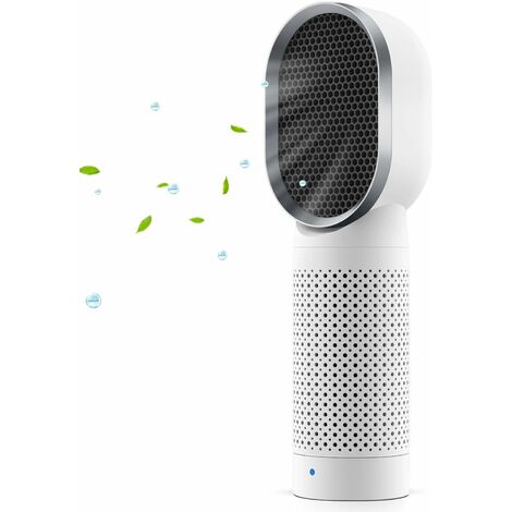 Purificador de aire para el hogar con filtro real, purificador de aire portátil para dormitorio, purificador de oficina, ahorro de energía, elimina el 99,97 % del polen, partículas alérgicas, polvo, h