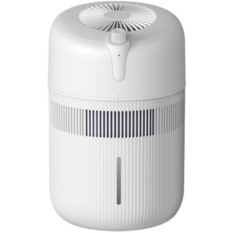 Purificador de aire silencioso de 3,5 L con filtro progresivo, sin empañamiento, regalo invisible para el Día de la Madre.
