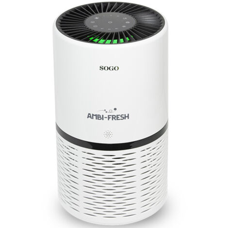 Purificador de aire Sogo ss-21710 filtro HEPA H13 250 m3/h