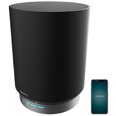 Purificador de aire TotalPure 1800 Style Pro Connected Cecotec - Negro