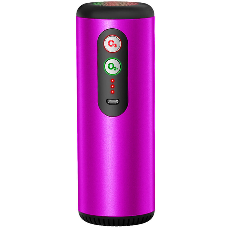

Purificador de aire USB, eliminador de olores y humo ultra silencioso de mascotas,Rosa roja