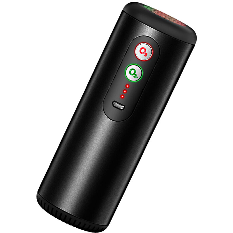

Purificador de aire USB, eliminador de olores y humo ultra silencioso de mascotas,Negro