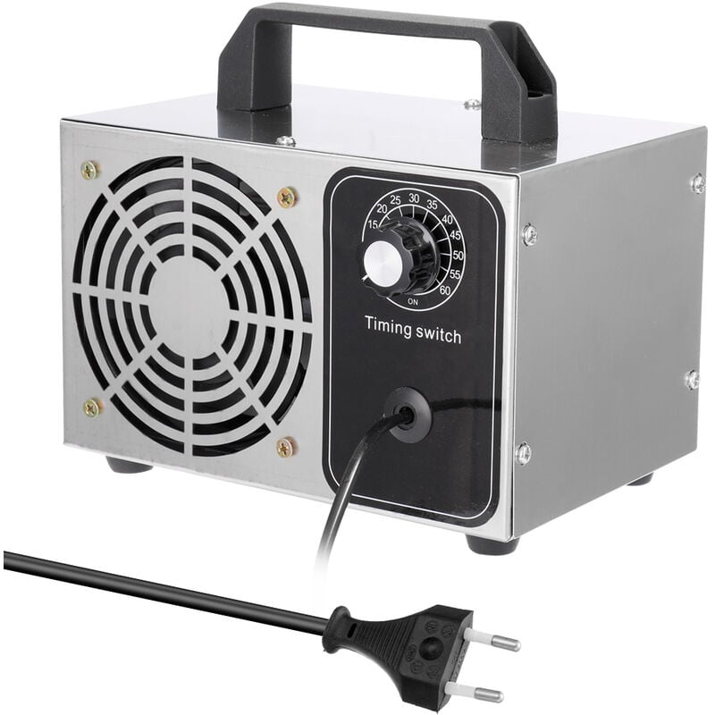

Purificador portatil del filtro de aire de la maquina del generador del ozono 32g / h de 220V, para el formaldehido del coche casero
