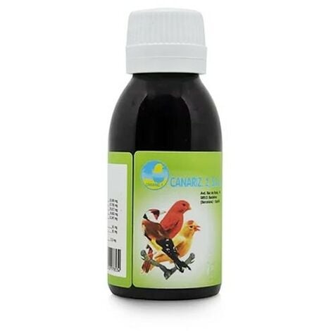 Purificante natural ANTIHONGOS Y ANTIBACTERIAS CANARIZ para el agua de bebida en aves 250 ml