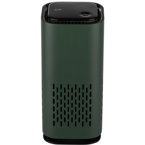 Purificateur air portable USB à charbon actif – Silencieux, anti-allergies, pour maison et voiture
