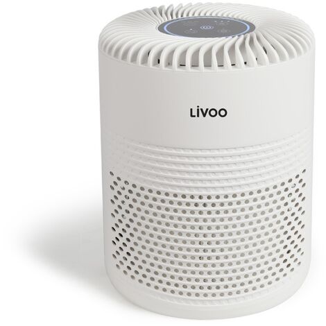 Purificateur d'air 12m2 7.5w blanc - Livoo - DOM441