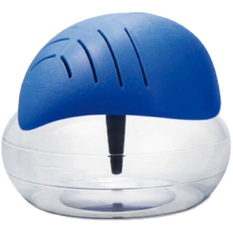 Purificateur d'air à base d'eau, désodorisant, bleu, prise UE