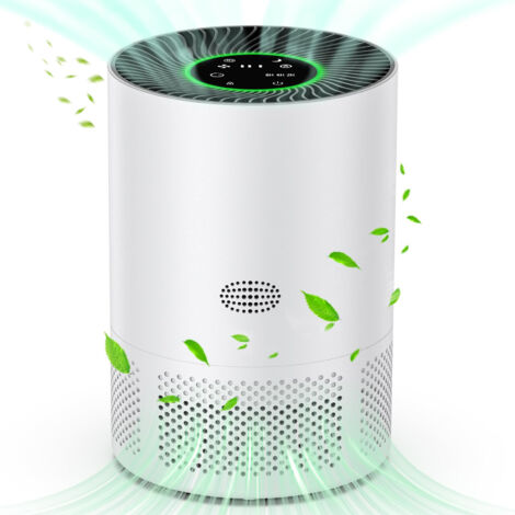 Purificateur d'air à trois vitesses de ventilation, élimine efficacement les moisissures et la poussière, convient aux chambres et aux salons