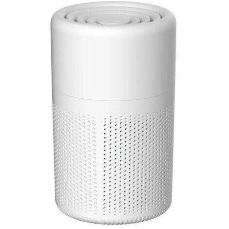 Purificateur d'Air, Air Purifier avec H13 HEPA Filtre, USB Purificateurs d'air avec Aromathérapie, Silencieux Purificateur d'Air Chambre pour Maison, Bureau, Poussière, Pollen, Fumée, Odeur，1212