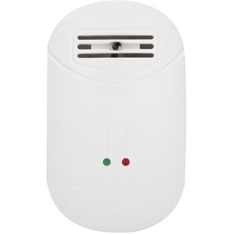 Purificateur d'air anionique portable avec prise EU, élimination des odeurs et formaldéhyde, 110‑240V pour maison et bureau.