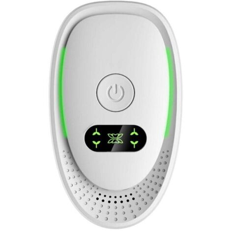Purificateur d'air, assainisseur d'air et désodorisant silencieux, élimine les odeurs de fumée, purificateur d'air de chambre avec prise UE