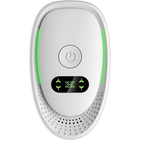 Purificateur d'air, assainisseur d'air et désodorisant silencieux, élimine les odeurs de fumée, purificateur d'air de chambre avec prise UE