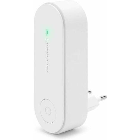 CYSLMUK Purificateur d'air avec Générateur d'Ions Mini Filtre Plug-in Portable Air Purifier Désodorisant pour La Maison, Chambre, Cuisine, Bureau, Supprimer Les Fumée, Odeurs, Poussière, Pollen, Blanc