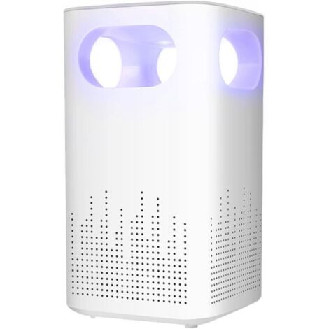 Purificateur d'Air avec HEPA, Max Filtré 20 m²(50 m³), Design léger, Plug USB, Veilleuse, Convient pour la stérilisation de la voiture, du bureau, fumeurs, à la poussière, au pollen, aux odeurs