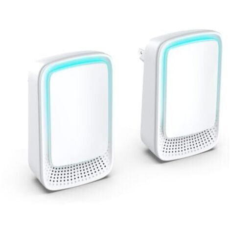 Purificateur d'Air, Dayear Mini Générateur d'ion Négatif Plug-in Negative Ion Purifier Purificateur Ioniseur d'Air pour Chambre/Maison/Salon/Chambre d’Animaux, Purifier les Odeurs (2 Pcs)