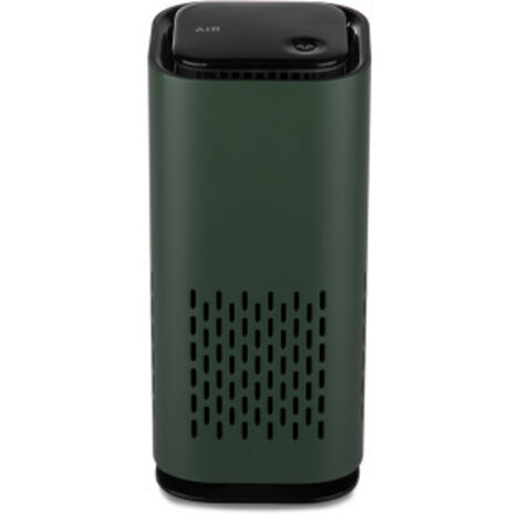 Purificateur d'air de chambre à coucher - Purificateur d'air vert pour grande pièce pour la maison