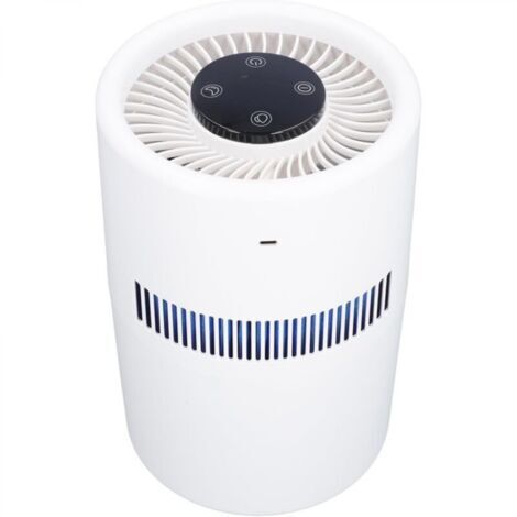 Purificateur d'air et humidificateur 2 en 1, humidificateur silencieux, purificateur d'air USB de bureau,