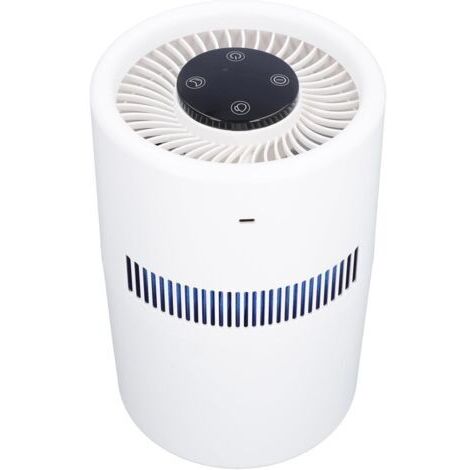 Purificateur d'air et humidificateur 2 en 1, humidificateur silencieux, purificateur d'air USB de bureau,