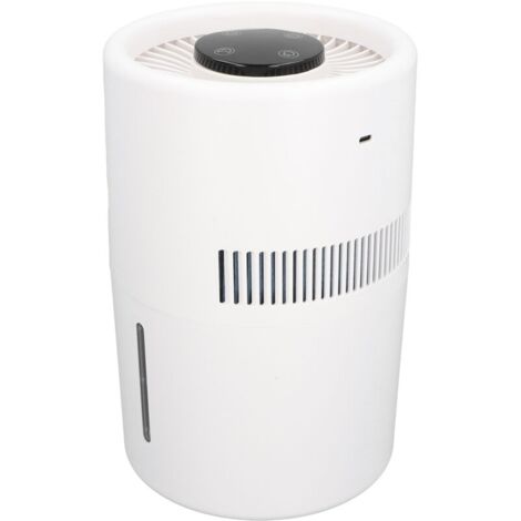 Purificateur d'air et humidificateur 2 en 1, réservoir d'eau 5W 4L, silencieux, pour bureau, chambre à coucher, crèche