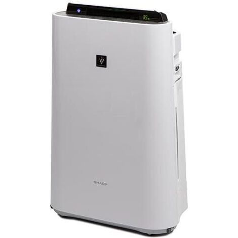 PURIFICATEUR D'AIR ET HUMIDIFICATEUR SHARP KC-D40EUW HEPA + IONISATION 5 MODES