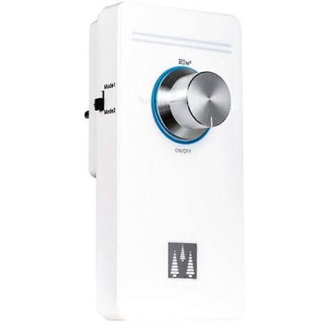 Purificateur d'air générateur d'oxygène pour chambre, bureau ou bureau (prise européenne) - Blanc
