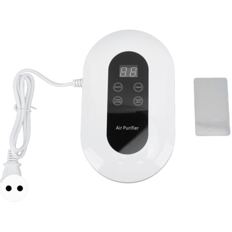 Purificateur d'Air Intelligent avec Contrôle par Application, 33 dB, pour Chambre et Salon, 50 m², 100‑240V, Prise EU