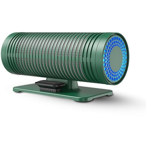 Purificateur d'air intelligent pour voiture, à ions positifs et aromathérapie, purificateur d'air vert
