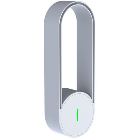 Purificateur d'air ion négatif électrique automatique voiture ménage désodorisant hôtel purificateur d'air chambre familiale filtre de nettoyage 1pc (blanc)