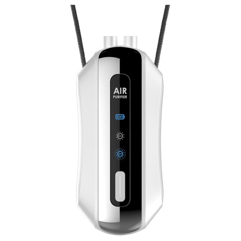 Purificateur d'air Ionizer ,Purificateur d'Air Personnel Rechargeable - Portable - Générateur d'Ions Négatifs - Efficace Contre les Germes et les