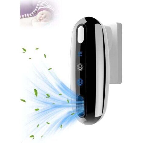 Purificateur d'air Ionizer,Ionisateurs d'air domestique ,Purificateur d'air à brancher,Ioniseur d'air pour la maison, la chambre à coucher et la salle de bain pour nettoyer les odeurs