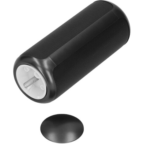 Purificateur d'Air Portable 2 Vitesses avec Ionisation Negative et Contrôle Start/Stop pour Voiture via USB (Noir)