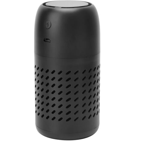 Purificateur d'Air Portable avec Ioniseur pour Chambre, Bureau et Maison - Noir