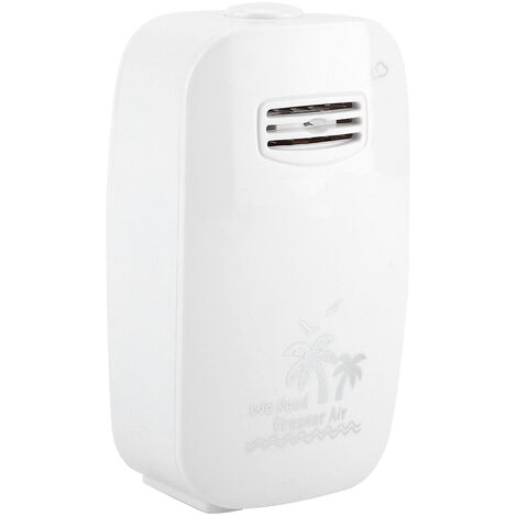 Purificateur d'air Portable, générateur d'ions négatifs, dispositif de stérilisation et de désinfection (prise ue blanche)