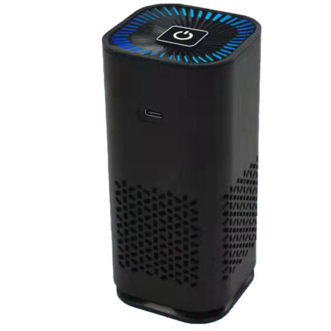 Purificateur d'air pour voiture, cadeau idéal pour éliminer les odeurs, purificateur d'air à ions