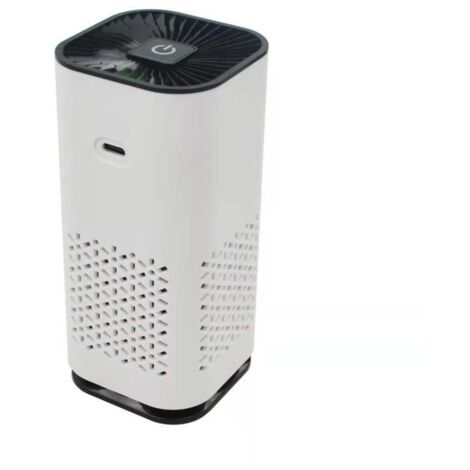 Purificateur d'air pour voiture, cadeau idéal pour éliminer les odeurs, purificateur d'air à ions