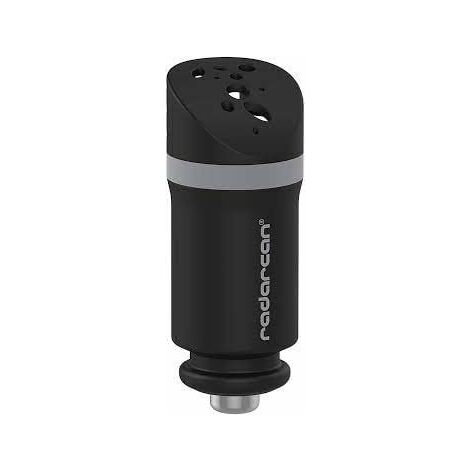 Purificateur d'air pour voiture Radarcan Noir R-501 129983
