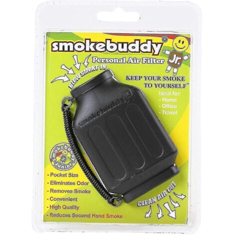 Purificateur d'air Smokebuddy, purificateur de fumée secondaire, papier filtre, accessoire portable indispensable