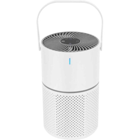purificateur d'air, stérilisation aux ions négatifs,blanc