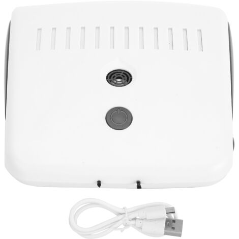 Purificateur d'Air USB à Ions Négatifs pour Maison et Voiture - Élimine Acariens et Allergènes