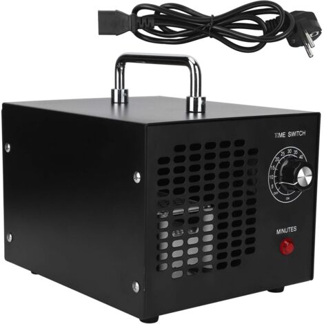 Purificateur de filtre à air de Machine industrielle commerciale de générateur d'ozone 20g avec commutateur de synchronisation pour le stérilisateur de désodorisant de ferme à effet de serre(2)