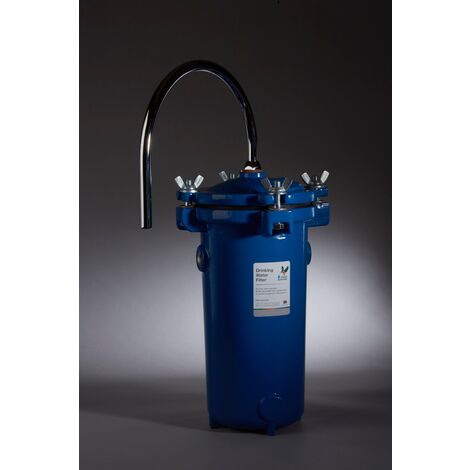 Purificateur d'eau British Berkefeld np3 équipé de 3 cartouches ultracarb
